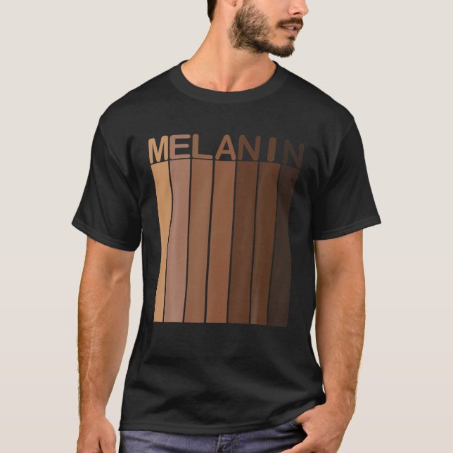 T-shirt Pajamas de la Saint Patrick Black Pride Melanin Qu (Devant)