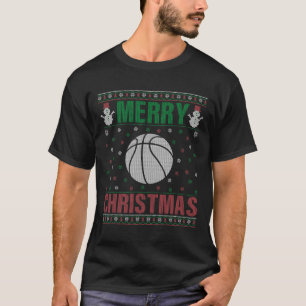 T-shirt Pajamas de Noël de la famille correspondant Basket