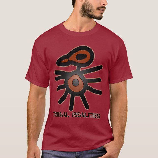 T-shirt Pajarito du Mexique antique (Devant)