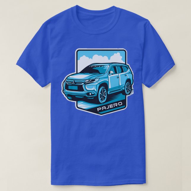 T-shirt Pajero Sport 4X4 (Design devant)