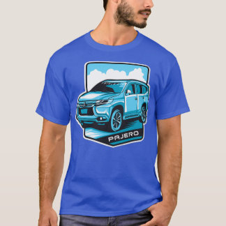 T-shirt Pajero Sport 4X4