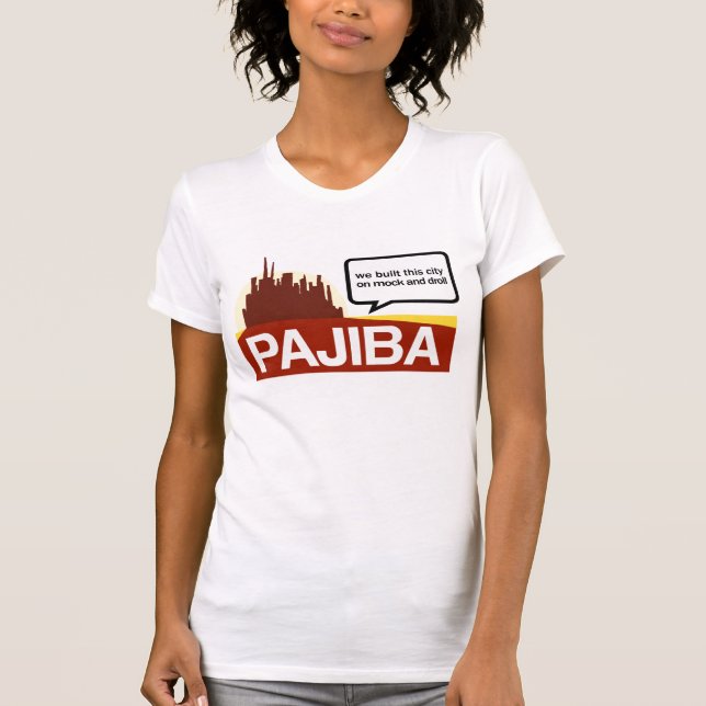 T-shirt PajibaT (Devant)