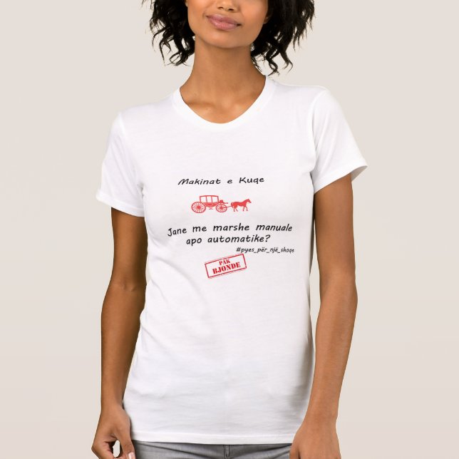 T-shirt Pak Bjonde - Marshet (Devant)