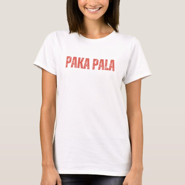 T-SHIRT PAKA PALA (Devant)