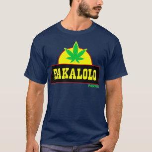 T-shirt Pakalolo Hawaiian Farmer Pot Leaf