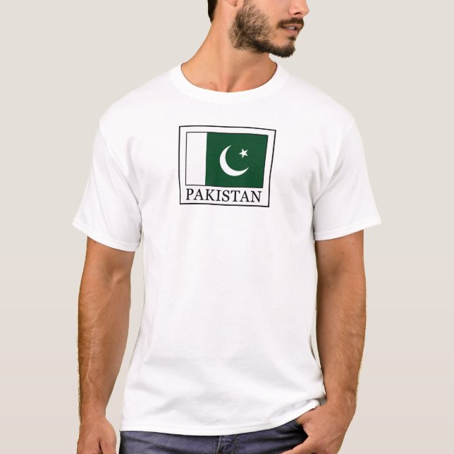 T-shirt Pakistan (Devant)