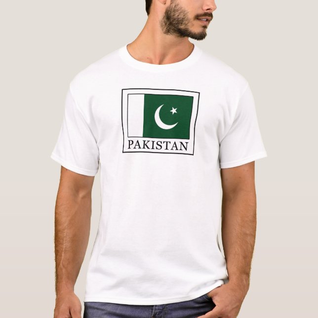 T-shirt Pakistan (Devant)