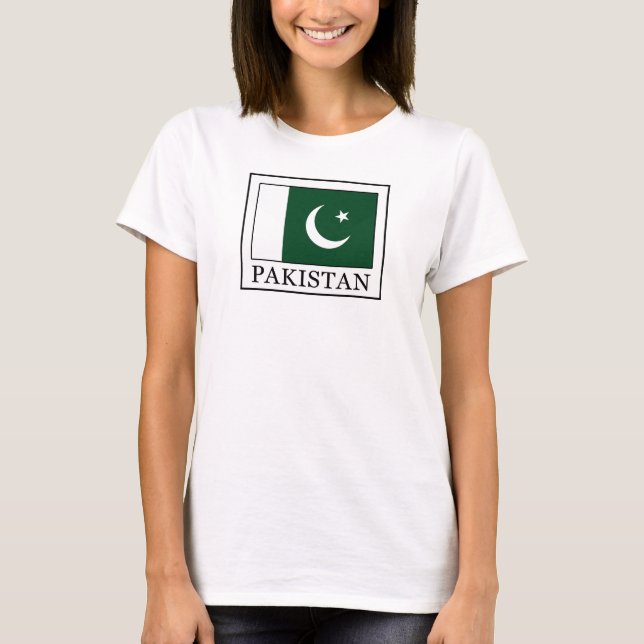 T-shirt Pakistan (Devant)