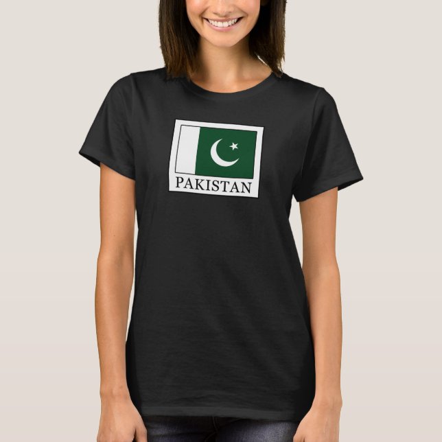 T-shirt Pakistan (Devant)