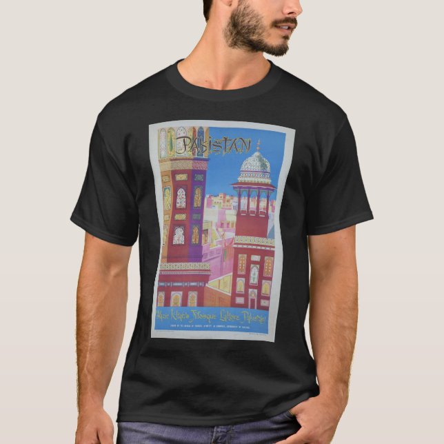 T-shirt Pakistan (Devant)