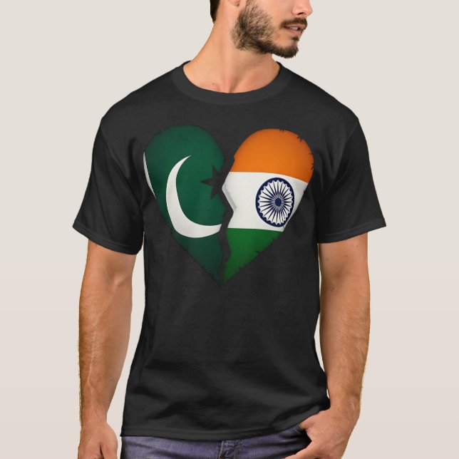 T-shirt Pakistan - Coeur de l'Inde (Devant)