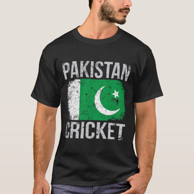 T-shirt Pakistan Cricket  (Devant)