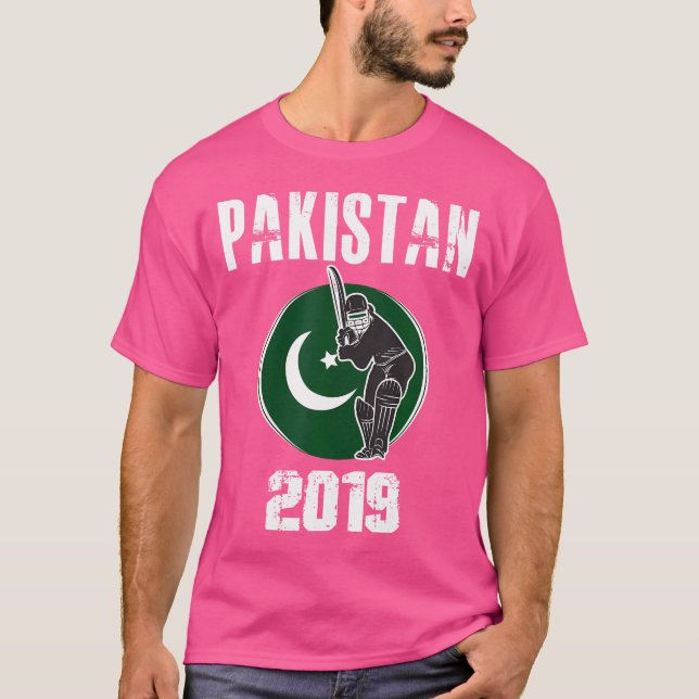 T-shirt Pakistan Cricket Pakistan (Devant)
