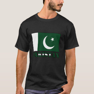 T-shirt Pakistan Fierté pakistanaise Racines pakistanaises