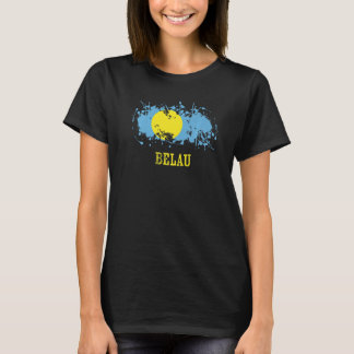 T-shirt Pakistani enthusiasts for Belau and Palau  