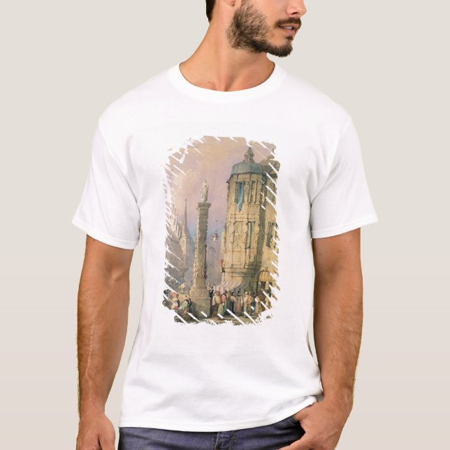 T-shirt Palace de l'évêque, Wurtzbourg (Devant)