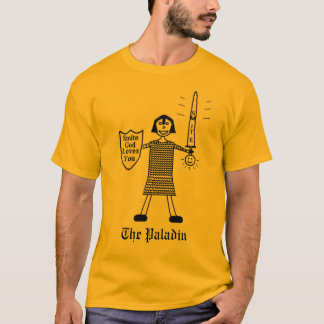 T-shirt Paladin