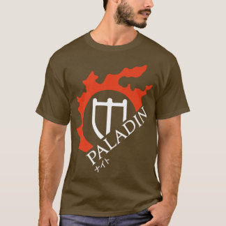 T-shirt Paladin - Pour les guerriers de la lumière et de l