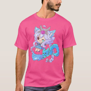 T-shirt Paladins Io Luna Chibi