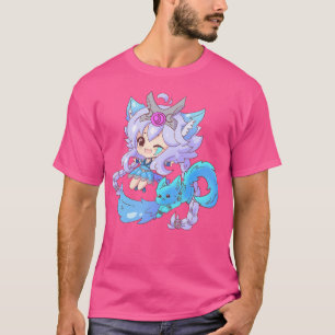 T-shirt Paladins Ver2 Modifiés Io Luna Chibi