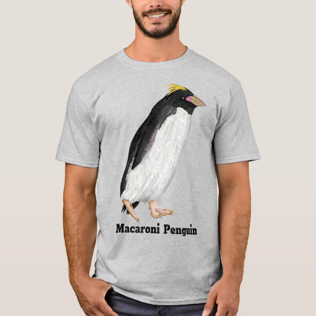 T-shirt Palaeeudyptes Pingouin disparu (Devant)