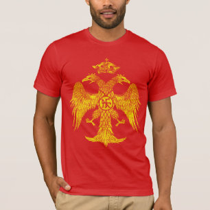 T-shirt Palaiologos bizantin Eagle