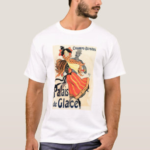 T-shirt PALAIS de GLACE Jules Cheret Maitres de L'affiche