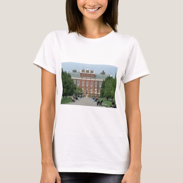 T-shirt Palais de Kensington (Devant)