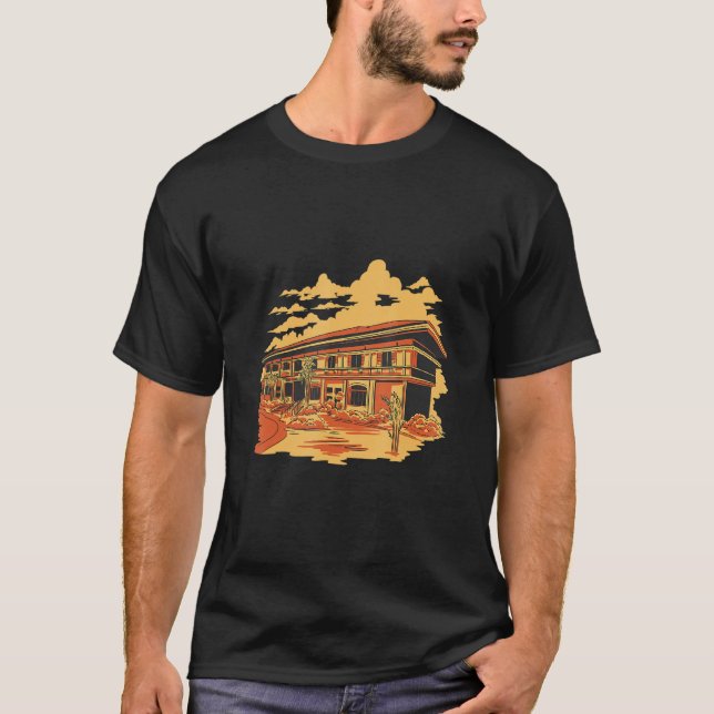 T-shirt Palais de Malacañang (Devant)