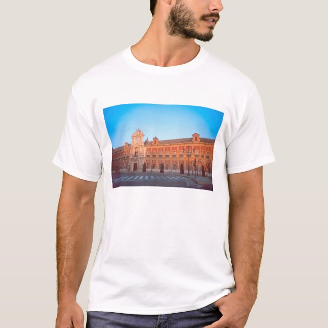 T-shirt Palais de Telmo à Séville, Espagne siège de (Devant)