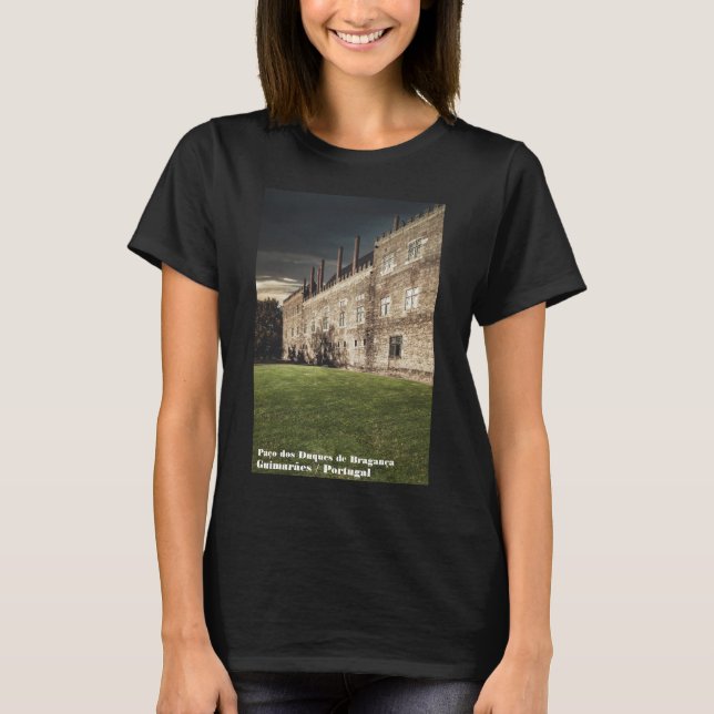 T-shirt Palais des Ducs de Bragance (Devant)