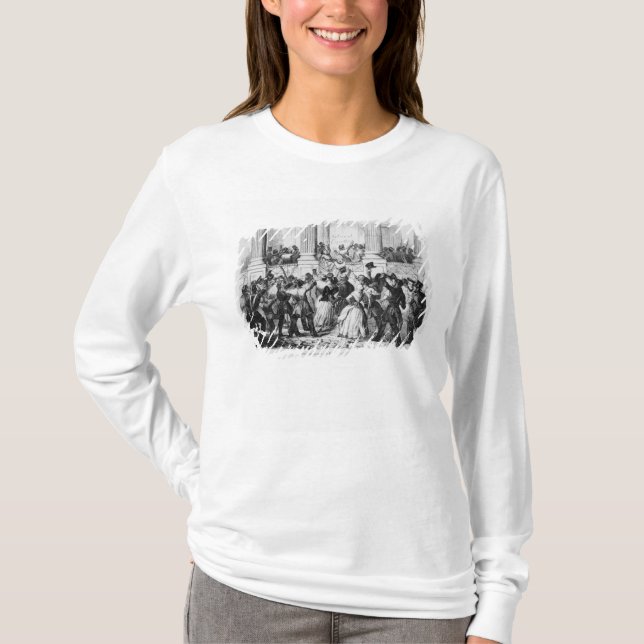 T-shirt Palais des princes de la Prusse à Berlin (Devant)