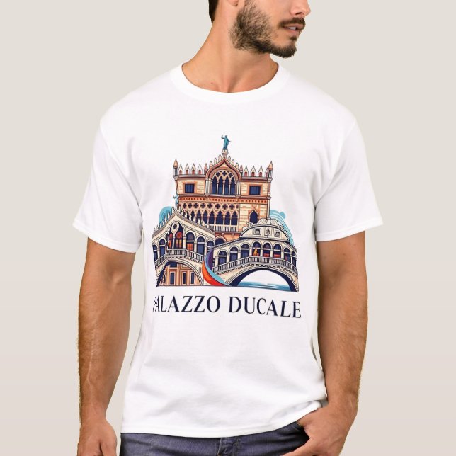 T-SHIRT PALAIS DUCAL (Devant)