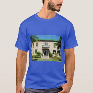T-shirt Palais Hulihee Historique Très Grand Format