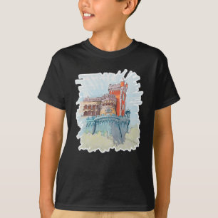 T-shirt Palais Pena à Sintra, Portugal