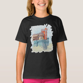 T-shirt Palais Pena à Sintra, Portugal