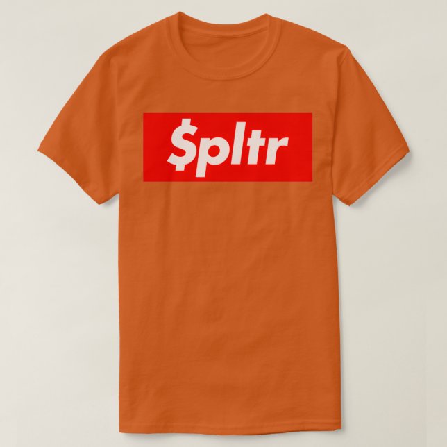 T-shirt Palantir (Design devant)