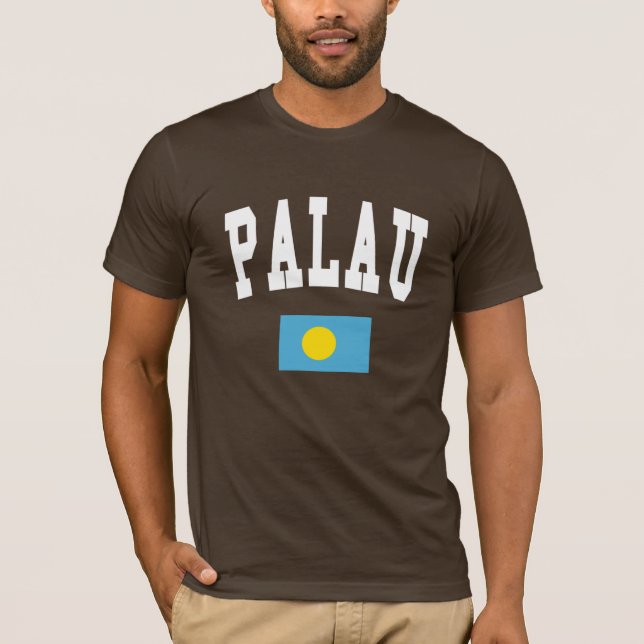 T-shirt Palaos (Devant)