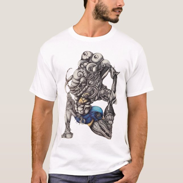 T-shirt Palatial Pop Art (Devant)