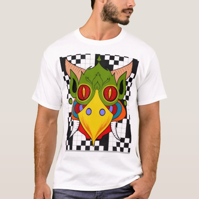 T-shirt Palatial Pop Art (Devant)