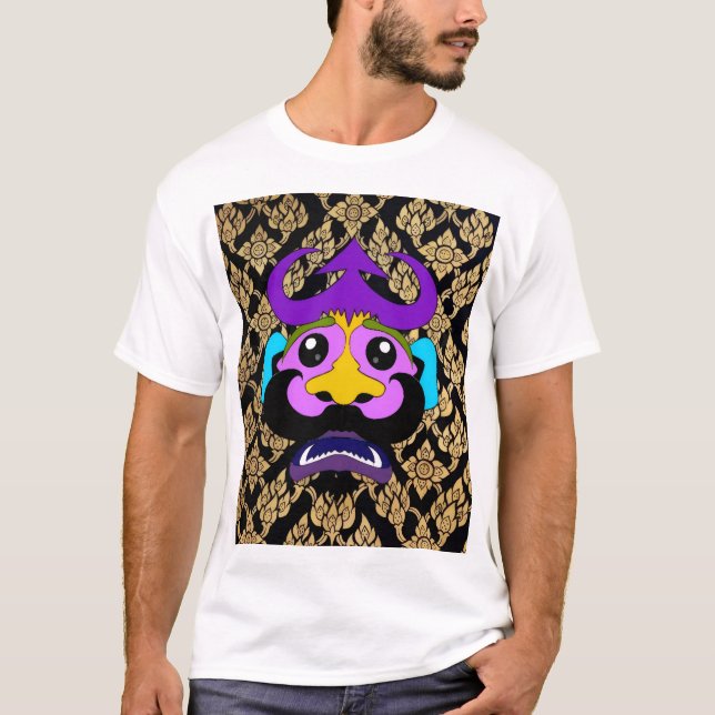 T-shirt Palatial Pop Art (Devant)
