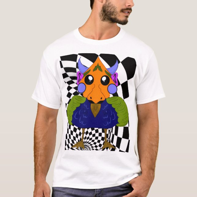 T-shirt Palatial Pop Art (Devant)