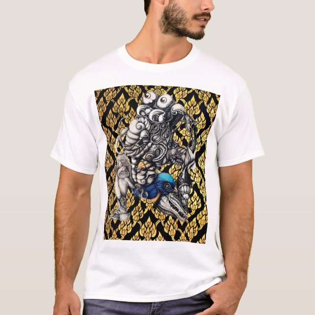 T-shirt Palatial Pop Art (Devant)