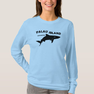 T-shirt Palau Island - Micronesia Shark Diving