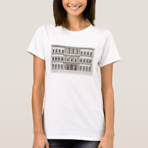 T-shirt Palazzo Farnese, des "Di Roma de Palazzi", partie