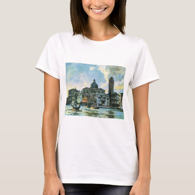 T-shirt Palazzo Labia, Venise par John Singer Sargent (Devant)