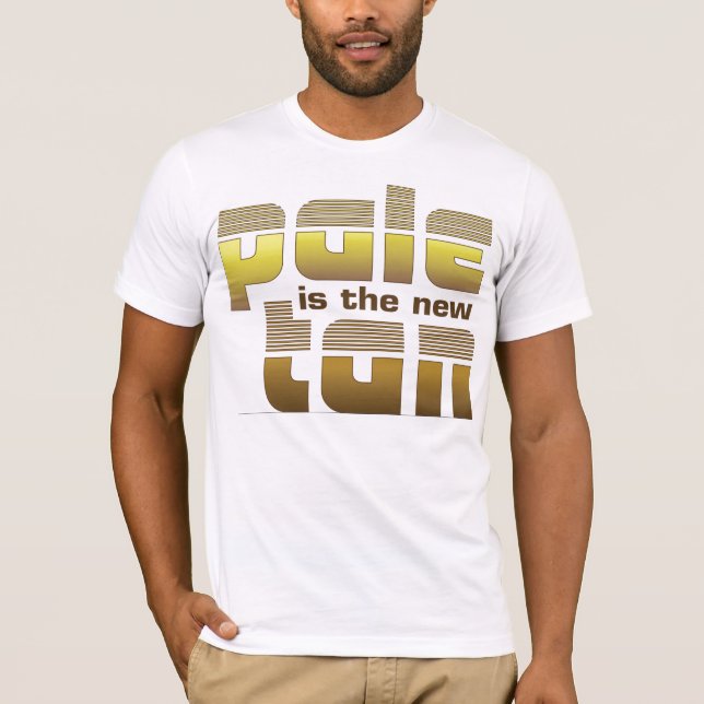 T-shirt Pâle est nouveau Tan (Devant)