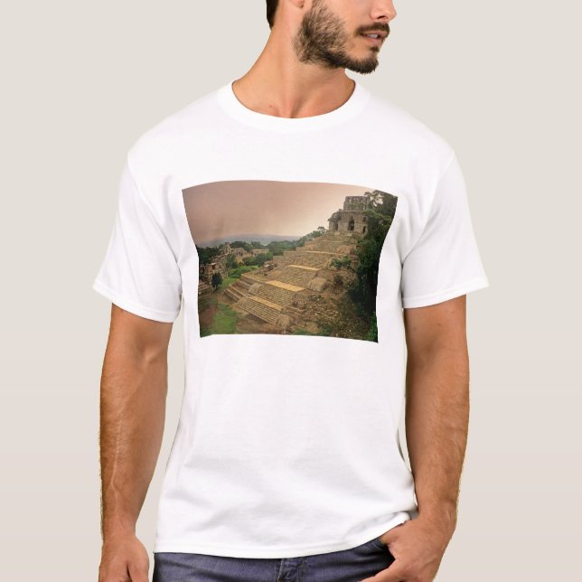 T-shirt Palenque, Chiapas, Mexique, Maya (Devant)