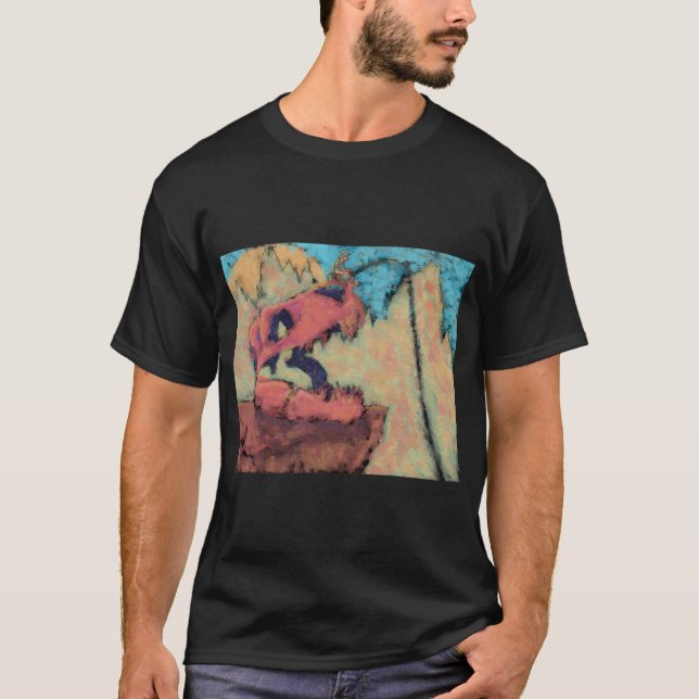 T-shirt Paleo Piscine 3 (Devant)