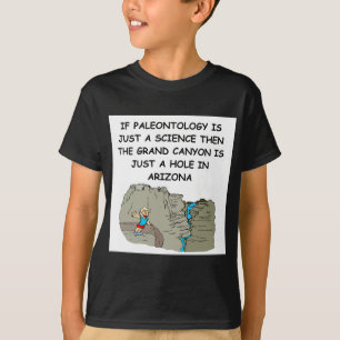 T-SHIRT PALÉONTOLOGIE